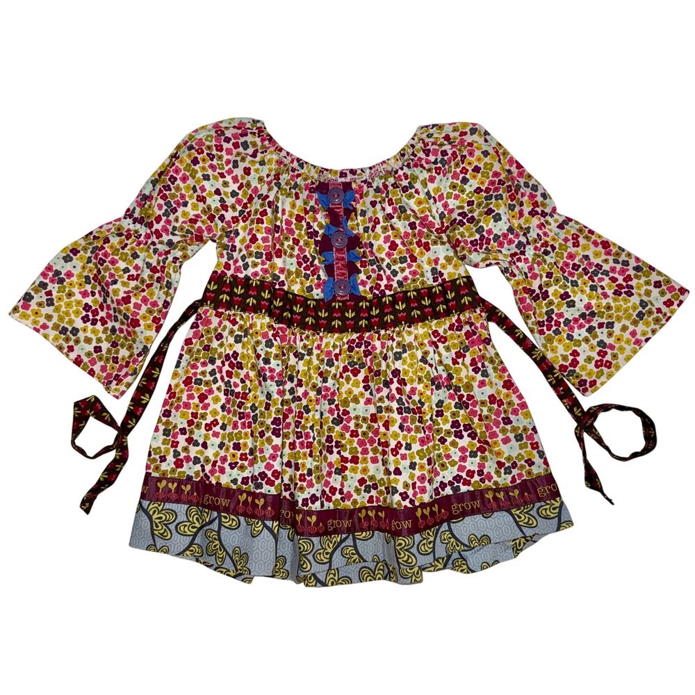 Matilda Jane 4T shirt | “Esmeralda peasant top”